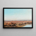 Ein weites Landschaftsbild - Ivan Petrovich Pranishnikoff — gerahmtes Bild an der Wand