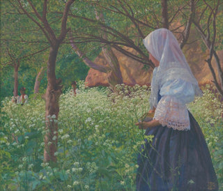 Ivan abota - Girl in a Folk Costume.webp