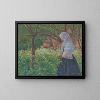 Ivan abota - Girl in a Folk Costume.webp