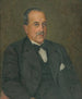 Portrait des Dr Medveckho - Ivan Abota — Ansicht des Kunstwerks