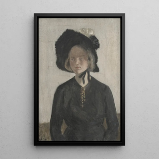 Ivar Arosenius - The Artists Wife Eva.webp