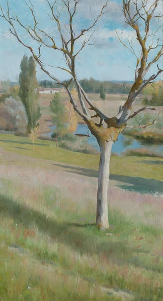 Ivar Nyberg - Franskt landskap.webp