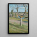 Landschaft Frankreich - Ivar Nyberg — gerahmtes Bild an der Wand