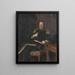 Patrick Baron Seton 1849–1911 - Ivar Nyberg — gerahmtes Bild an der Wand