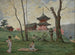 Japanisches Landschaftsgemälde - Ivo Puhonny — Ansicht des Kunstwerks