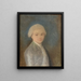 John Quincy Adams - Izaak Schmidt — gerahmtes Bild an der Wand