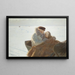 P Isen - JAG Acke — gerahmtes Bild an der Wand