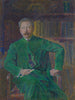 Portrait von Tor Hedberg - J. A. G. Acke — Ansicht des Kunstwerks