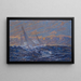 Meereslandschaft - JAG Acke — gerahmtes Bild an der Wand