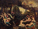 Apollon und Artemis, die die Kinder von Niobe töten - J Charbonnier — Ansicht des Kunstwerks