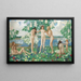 Die drei Grazien - J Franklin Kershaw — gerahmtes Bild an der Wand