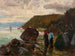 Sentier am Flussufer des Murray, untere Bucht des Saint-Laurent - J Henry Sandham — Ansicht des Kunstwerks