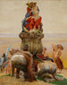 Anbetung der Madonna - Jacek Malczewski — Ansicht des Kunstwerks