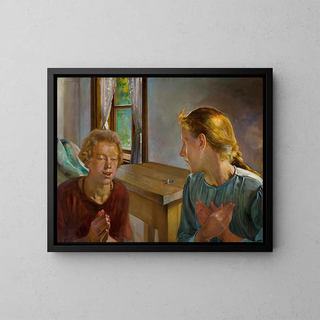 Jacek Malczewski - Annunciation.webp