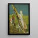 Am Brunnen - Jacek Malczewski — gerahmtes Bild an der Wand
