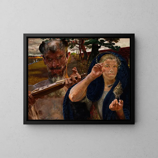 Jacek Malczewski - Autumn Song.webp
