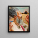 Derwid - Jacek Malczewski — gerahmtes Bild an der Wand