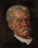 Kopf eines Mannes - Jacek Malczewski — Ansicht des Kunstwerks
