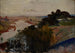 Landschaft an der Weichsel - Jacek Malczewski — Ansicht des Kunstwerks