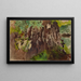 Landschaftsmotiv von Rozd - Jacek Malczewski — gerahmtes Bild an der Wand