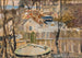 Landschaft mit Brunnen - Jacek Malczewski — Ansicht des Kunstwerks