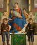 La Madone et les enfants - Jacek Malczewski — Ansicht des Kunstwerks