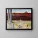 Mein Leben, Teil des Triptychons - Jacek Malczewski — gerahmtes Bild an der Wand
