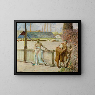 Jacek Malczewski - My life  right section of the triptych.webp