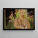 Studie eines Porträts, Stanisław Dębicki, Maler - Jacek Malczewski — gerahmtes Bild an der Wand