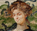 Portrait von Helena Sulima, Schauspielerin in Gorgone - Jacek Malczewski — Ansicht des Kunstwerks