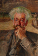 Portrait von Jarosław Odrowąż-Pieniążek - Jacek Malczewski — Ansicht des Kunstwerks
