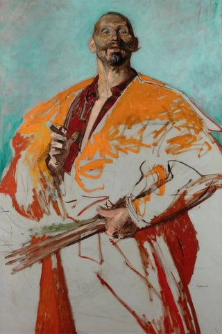 Jacek Malczewski - Portrait of Leon Wyczkowski.webp
