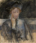 Portrait von Maria Balowa - Jacek Malczewski — Ansicht des Kunstwerks