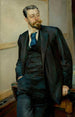 Portrait de Michał Wywirski - Jacek Malczewski — Ansicht des Kunstwerks