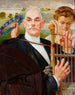 Portrait von Władysław Łęcki - Jacek Malczewski — Ansicht des Kunstwerks