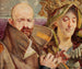 Selbstporträt mit meiner Frau - Jacek Malczewski — Ansicht des Kunstwerks