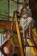 Satyre und ein Modell - Jacek Malczewski — Ansicht des Kunstwerks