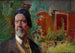 Selbstporträt - Jacek Malczewski — Ansicht des Kunstwerks