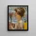 Frühling - Jacek Malczewski — gerahmtes Bild an der Wand