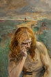 Saint Jean-Baptiste - Jacek Malczewski — Ansicht des Kunstwerks