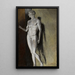 Studie einer klassischen Skulptur - Jacek Malczewski — gerahmtes Bild an der Wand