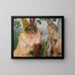 Tobias und eine Harpyie - Jacek Malczewski — gerahmtes Bild an der Wand