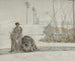 Winterlandschaft - Jacek Malczewski — Ansicht des Kunstwerks