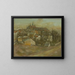 Wawel - Jacek Mierzejewski — gerahmtes Bild an der Wand