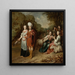 Jacob und Rachel - Gerbrand van den Eeckhout — gerahmtes Bild an der Wand