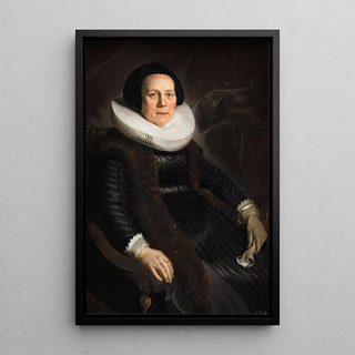 Jacob Adriaensz Backer - Portrait of a Woman.webp