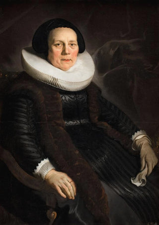 Jacob Adriaensz Backer - Portrait of a Woman.webp