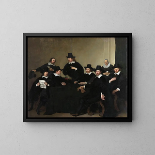 Jacob Adriaensz Backer - Regenten Regents of the Nieuwe Zijds Institute for the Outdoor Relief of the Poor Amsterdam c 1650.webp