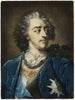 Portrait de Louis XV - Jacob Christoph Le Blon — Ansicht des Kunstwerks