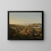 Vue de la mousse - Jacob Coning — gerahmtes Bild an der Wand